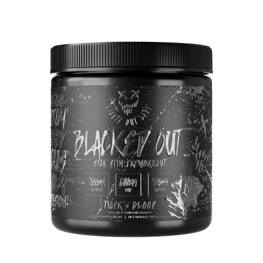 Blacked Out Pre-Workout